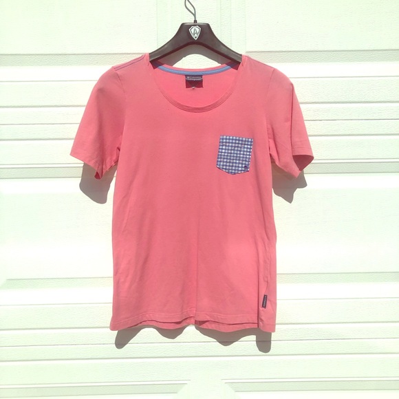 Columbia Tops - Pink Columbia Performance Fishing Gear Shirt